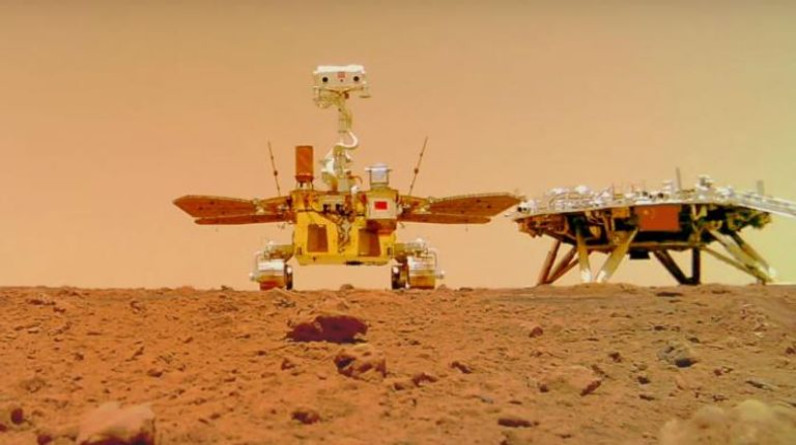 العثور على المركبة الصينية "النائمة" في المريخ بعد اختفاء مريب (صور)